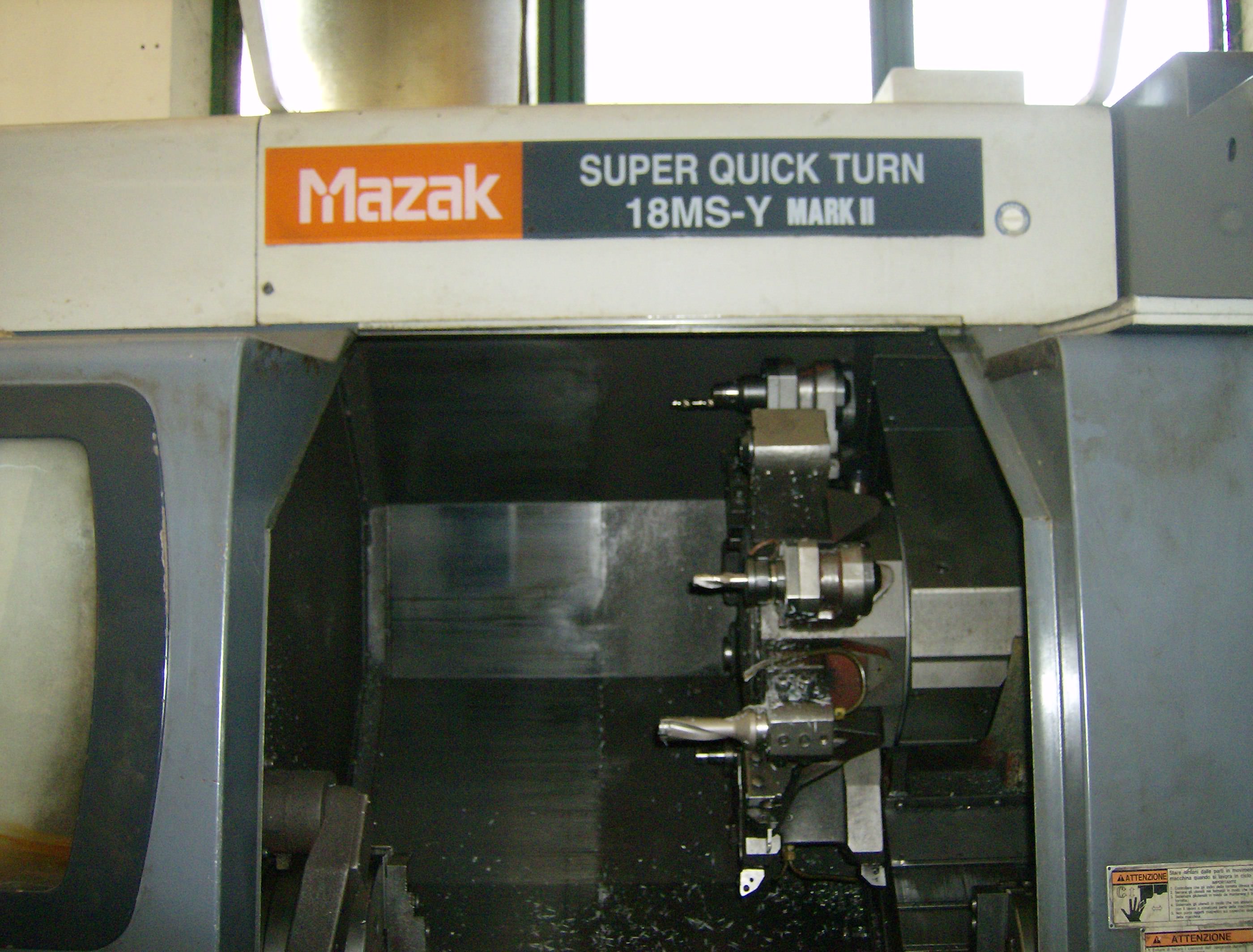 MAZAK SQT 18 MSY  1995